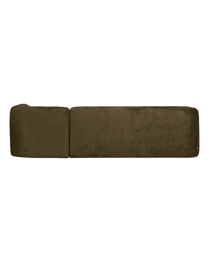 Sloping Ecksofa, Bonsai Struktursamt, rechts, Ansicht 3