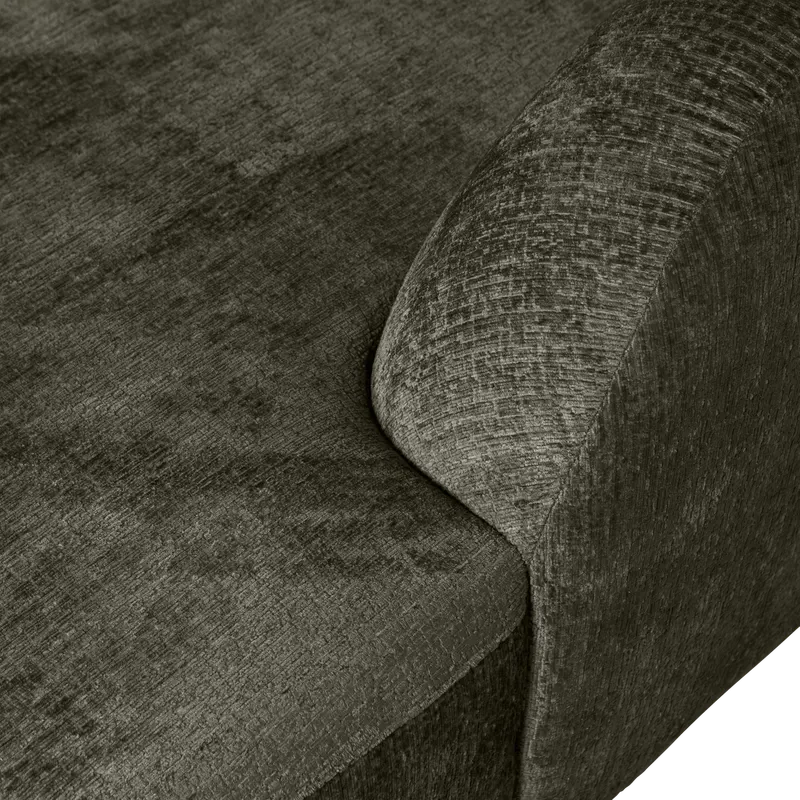 Sloping Ecksofa, Frost Struktursamt, rechts, Detail, Ansicht 2