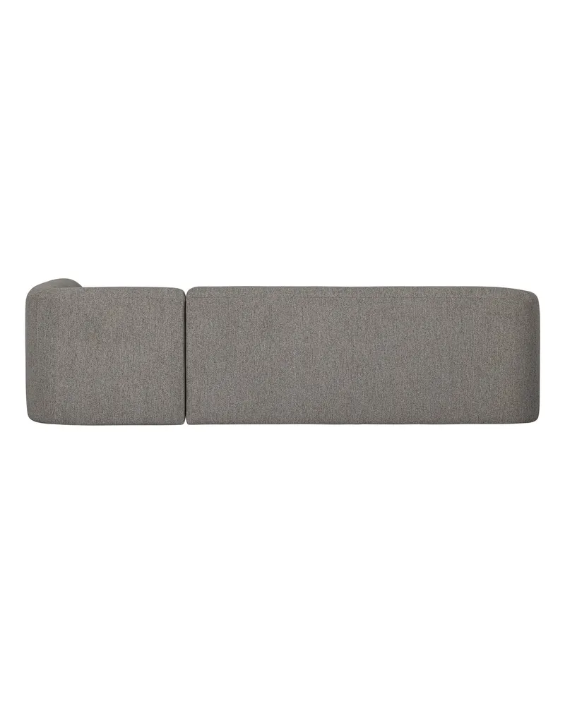 Sloping Ecksofa, Grau melange, rechts, Ansicht 3