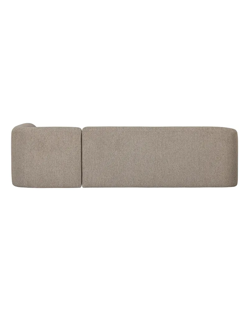 Sloping Ecksofa, Natur melange, rechts, Ansicht 3