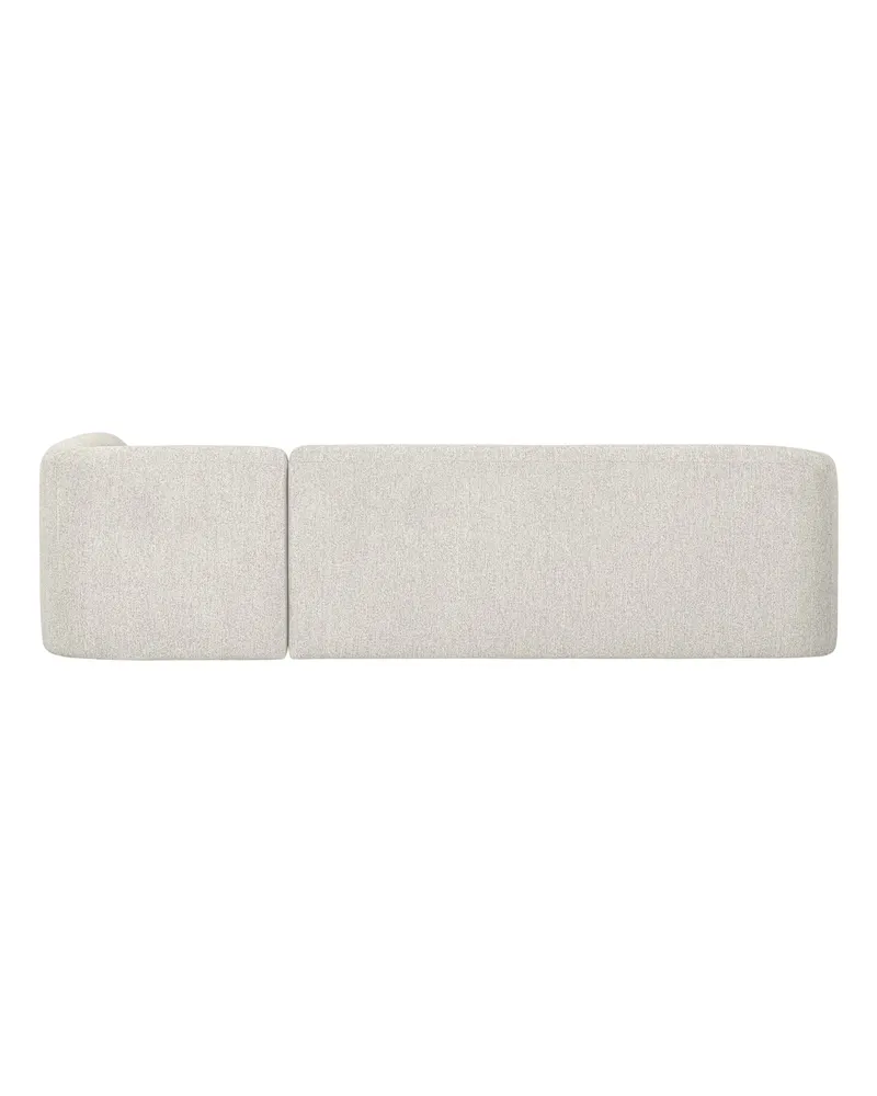 Sloping Ecksofa, Pearl melange, rechts, Ansicht 3