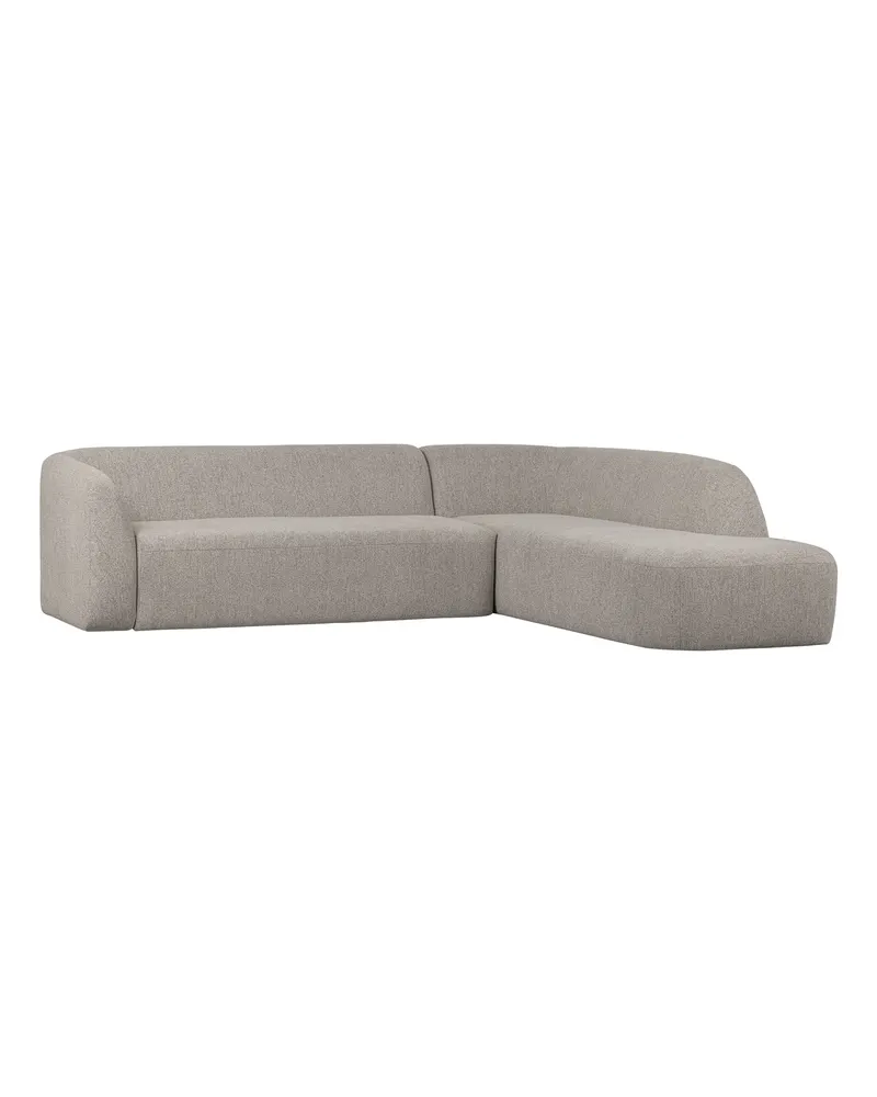 Sloping Ecksofa, Off white melange, rechts, Ansicht 1