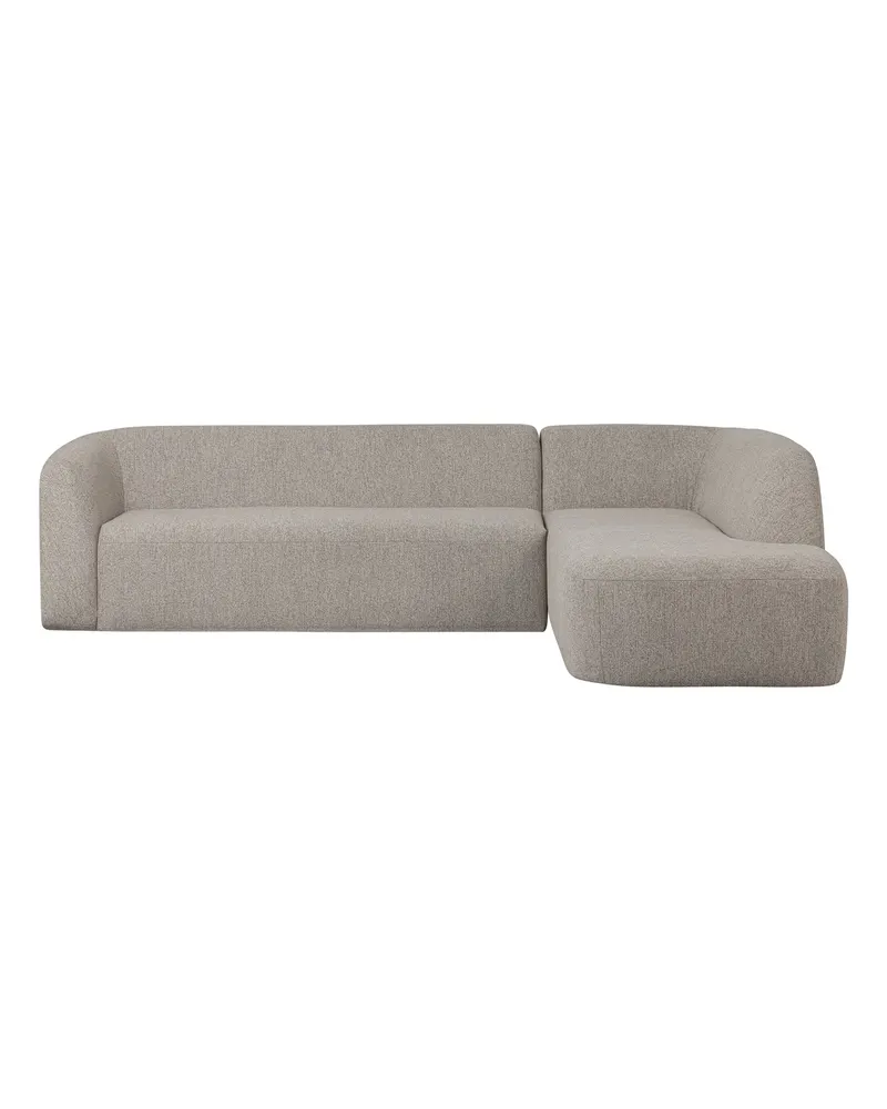 Sloping Ecksofa, Off white melange, rechts, Ansicht 2