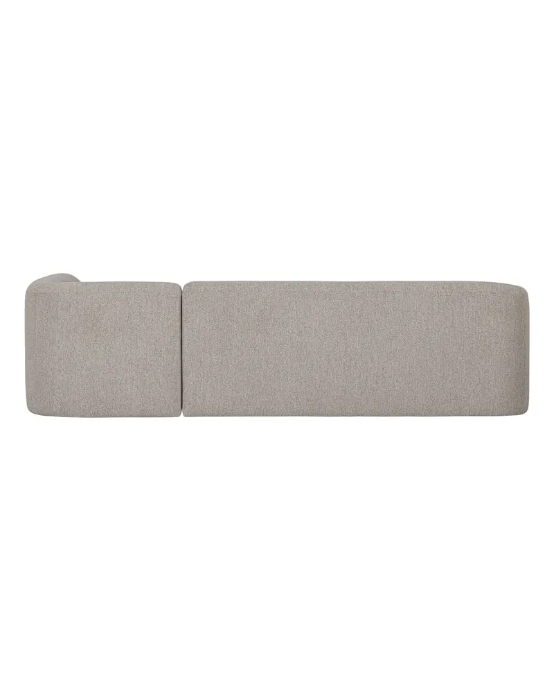 Sloping Ecksofa, Off white melange, rechts, Ansicht 3