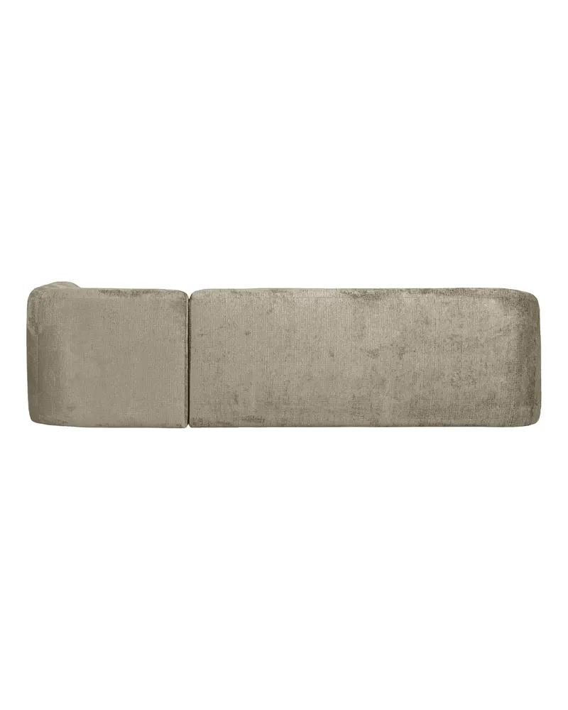Sloping Ecksofa, Wheatfield Struktursamt, rechts, Ansicht 3