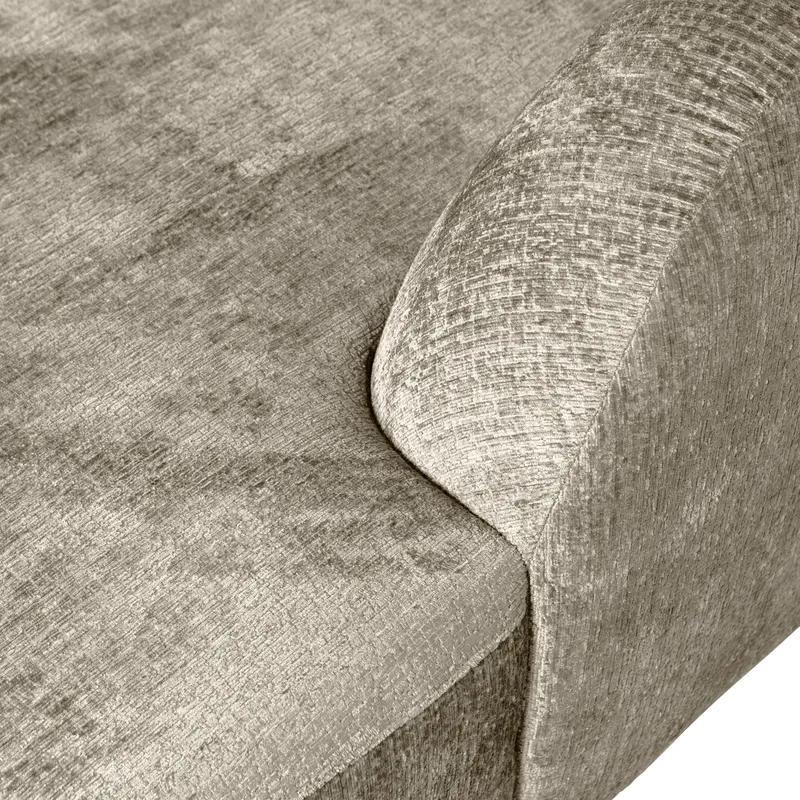 Sloping Ecksofa, Wheatfield Struktursamt, rechts, Detail, Ansicht 2