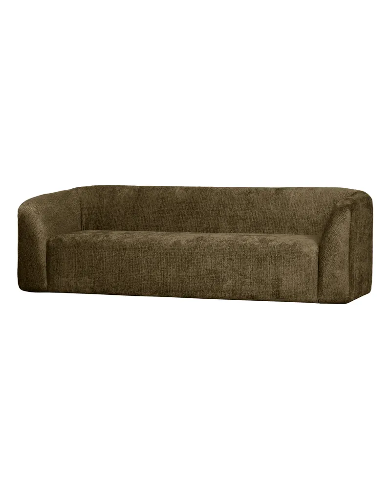 Sloping 3-Sitzer Sofa, Bonsai, Struktursamt, Ansicht 1