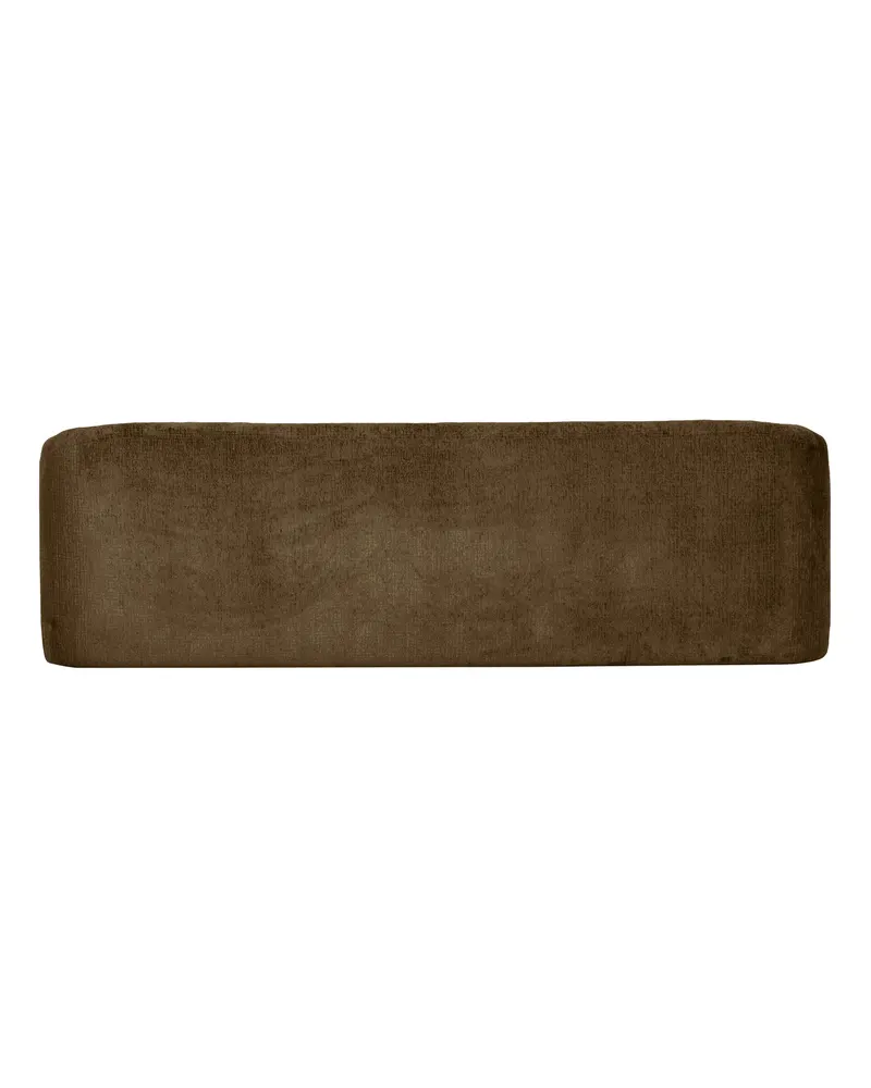 Sloping 3-Sitzer Sofa, Brass, Struktursamt, Ansicht 3