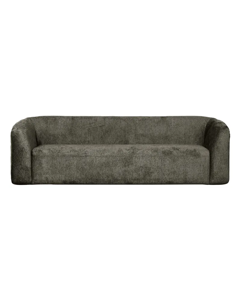 Sloping 3-Sitzer Sofa, Frost, Struktursamt, Ansicht 2
