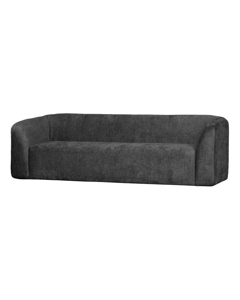 Sloping 3-Sitzer Sofa, Mountain, Struktursamt, Ansicht 1