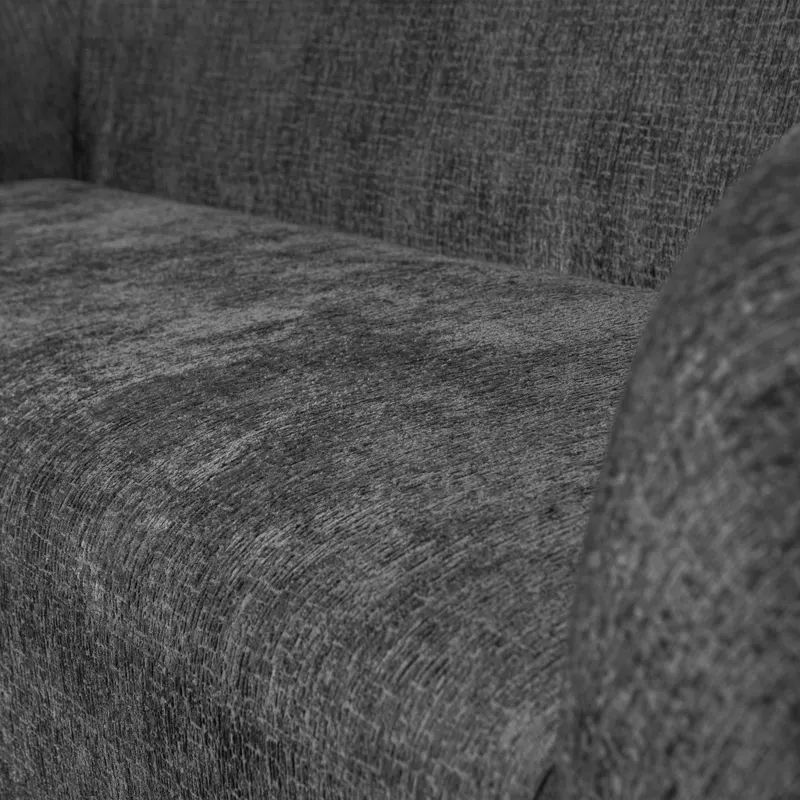 Sloping 3-Sitzer Sofa, Mountain, Struktursamt, Detail, Ansicht 1
