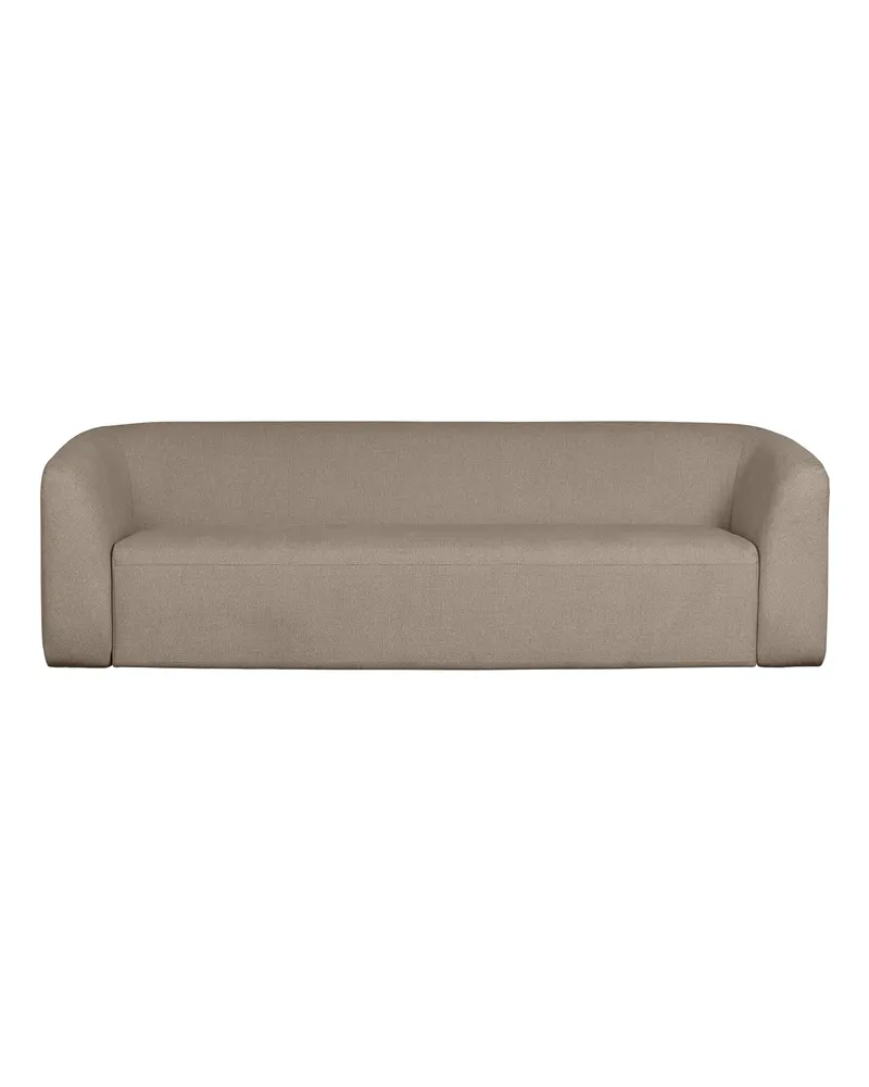 Sloping 3-Sitzer Sofa, Natur melange, Melangegewebe, Ansicht 2