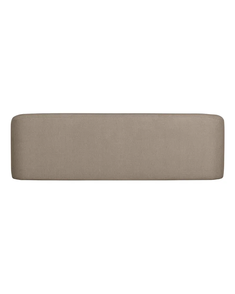 Sloping 3-Sitzer Sofa, Natur melange, Melangegewebe, Ansicht 3