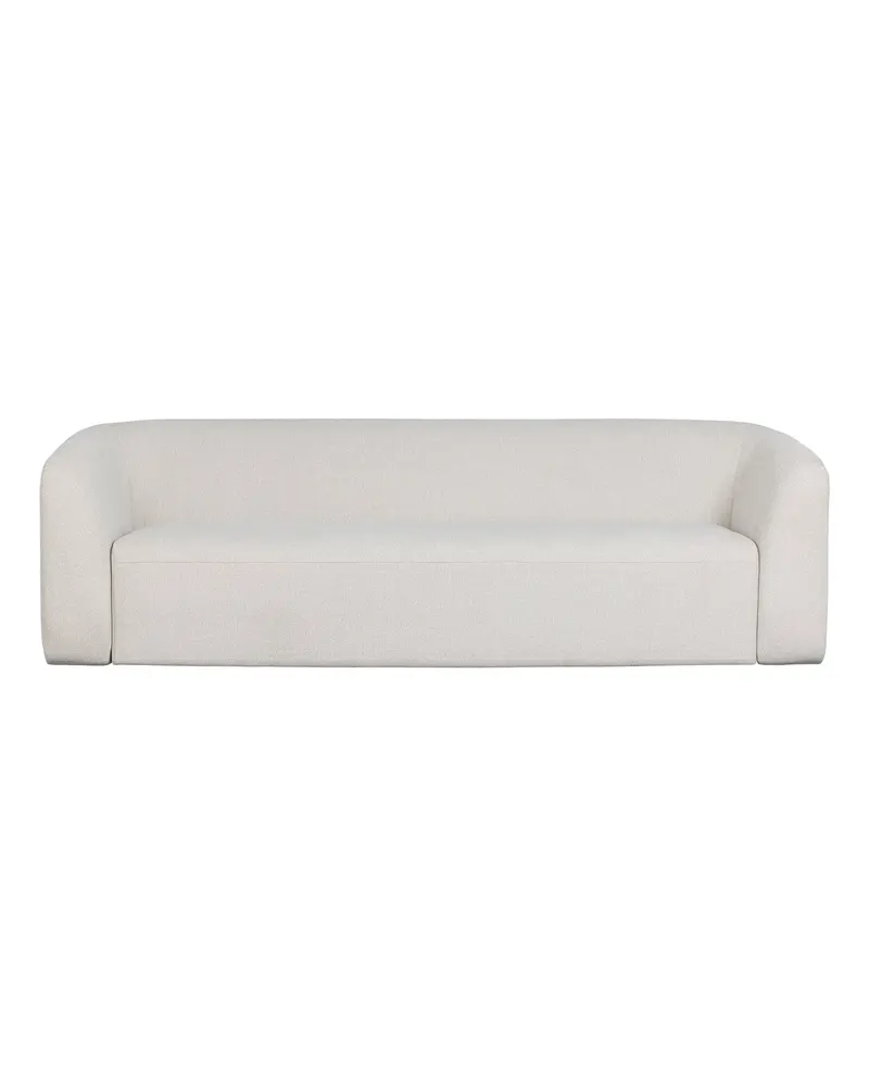Sloping 3-Sitzer Sofa, Pearl melange, Melangegewebe, Ansicht 2