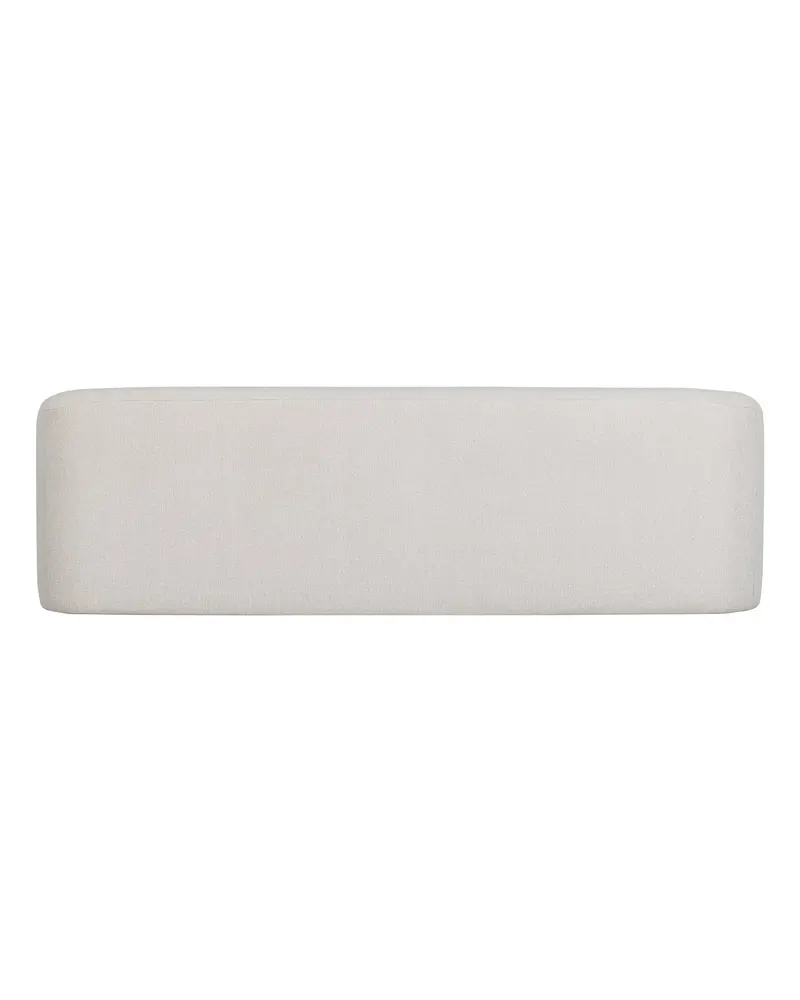 Sloping 3-Sitzer Sofa, Pearl melange, Melangegewebe, Ansicht 3