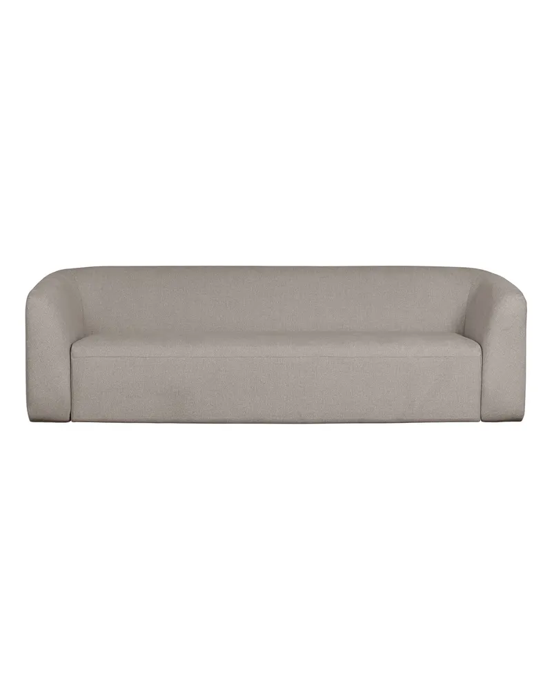 Sloping 3-Sitzer Sofa, Off white melange, Melangegewebe, Ansicht 2