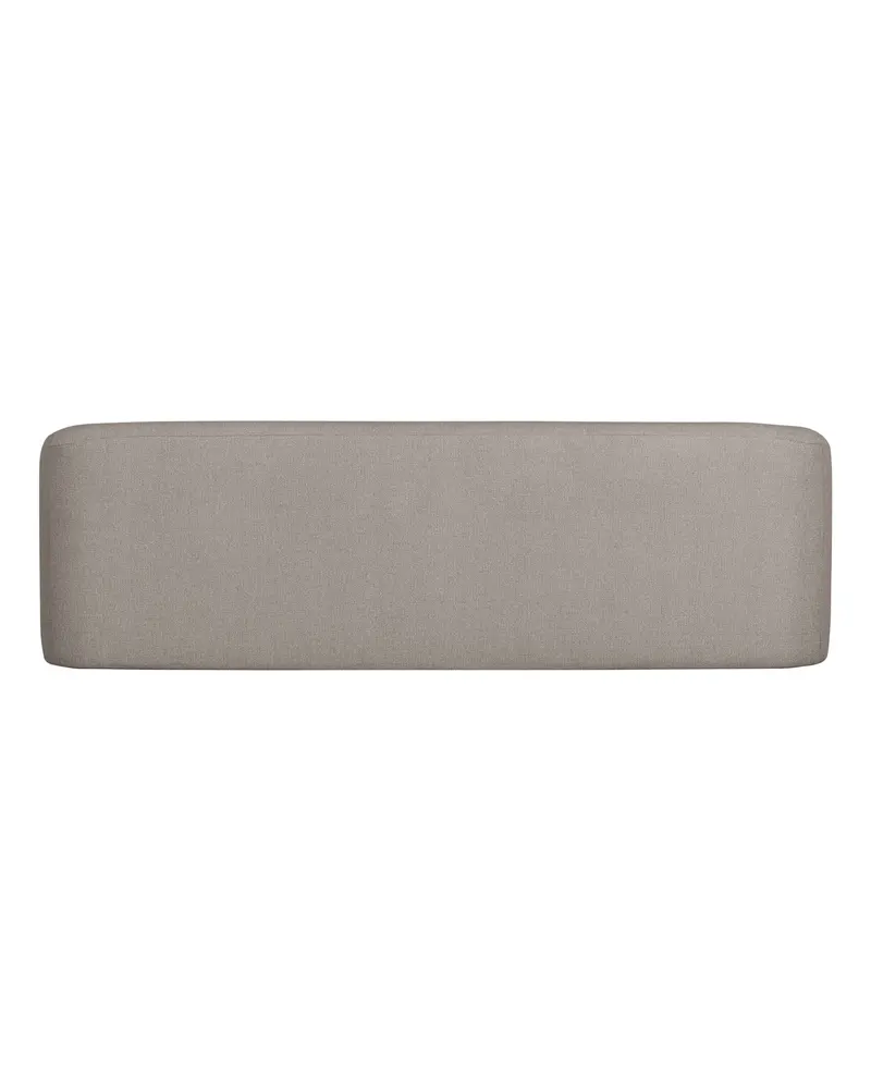 Sloping 3-Sitzer Sofa, Off white melange, Melangegewebe, Ansicht 3