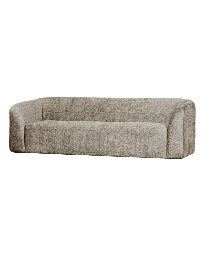Sloping 3-Sitzer Sofa, Wheatfield, Struktursamt, Ansicht 1
