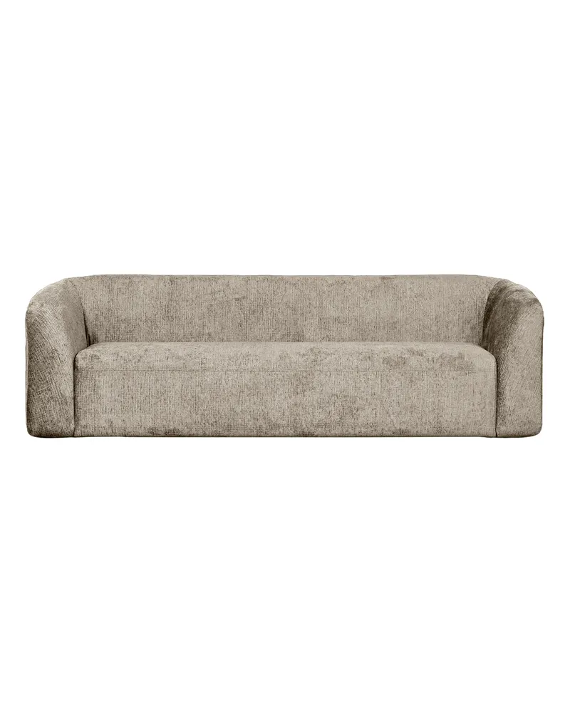 Sloping 3-Sitzer Sofa, Wheatfield, Struktursamt, Ansicht 2