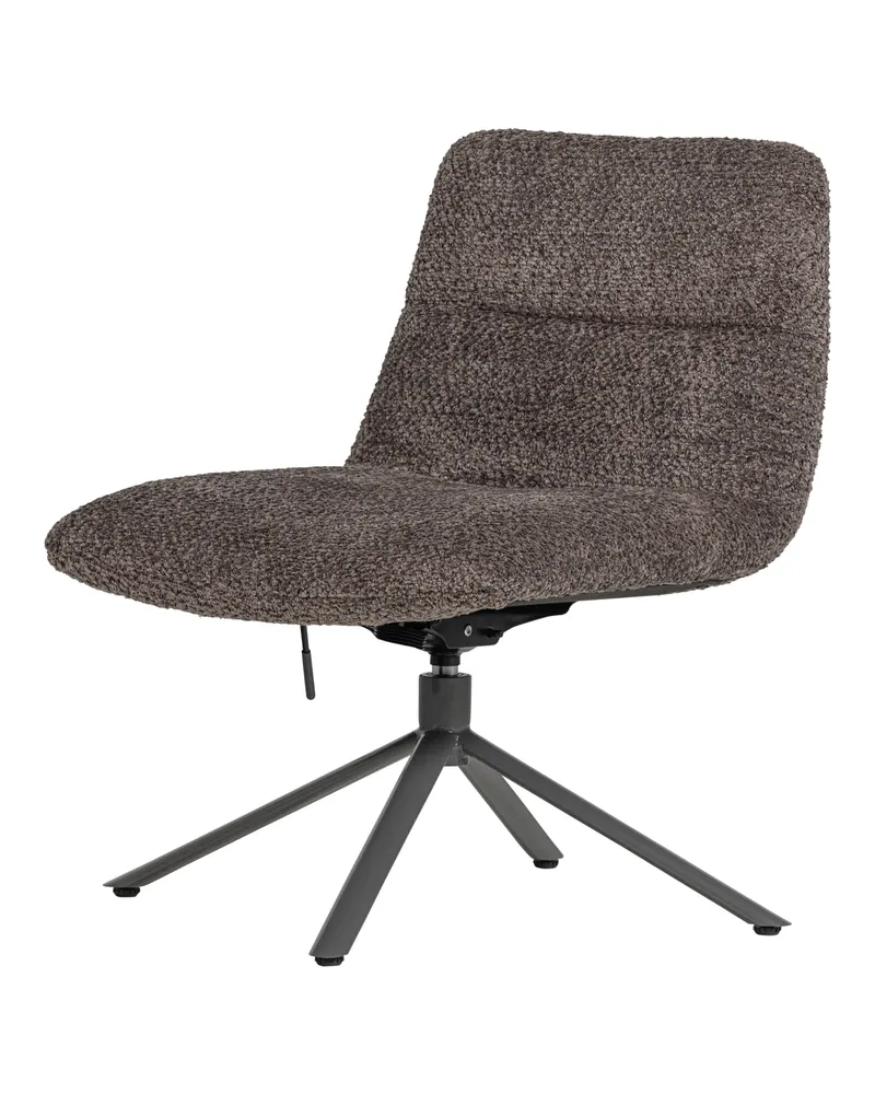 Soren Relaxsessel mit Drehfunktion, Grau
