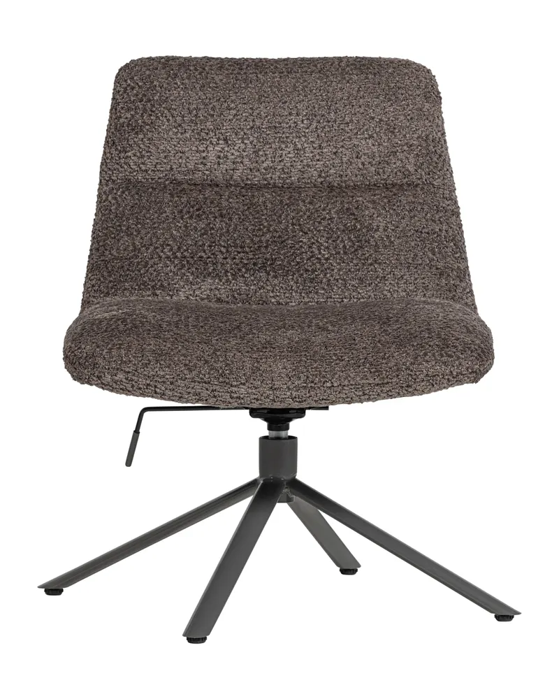 Soren Relaxsessel mit Drehfunktion Braun, Ansicht 2