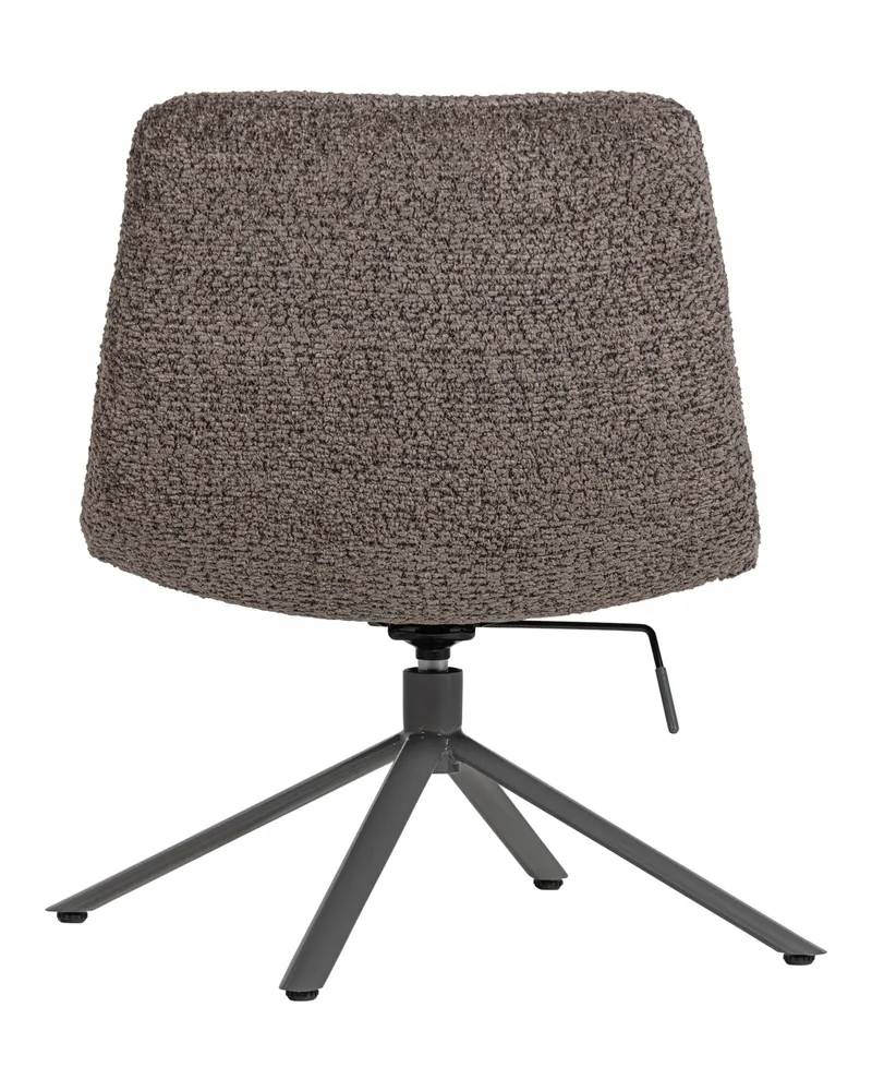 Soren Relaxsessel mit Drehfunktion Braun, Ansicht 4