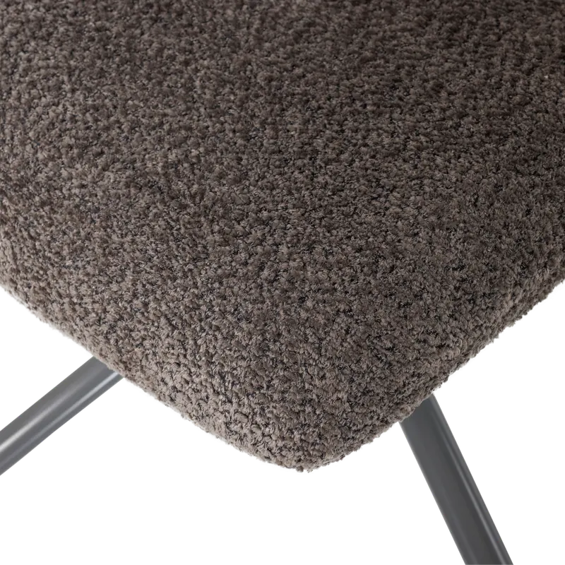 Soren Relaxsessel mit Drehfunktion Braun, Detail, Ansicht 1