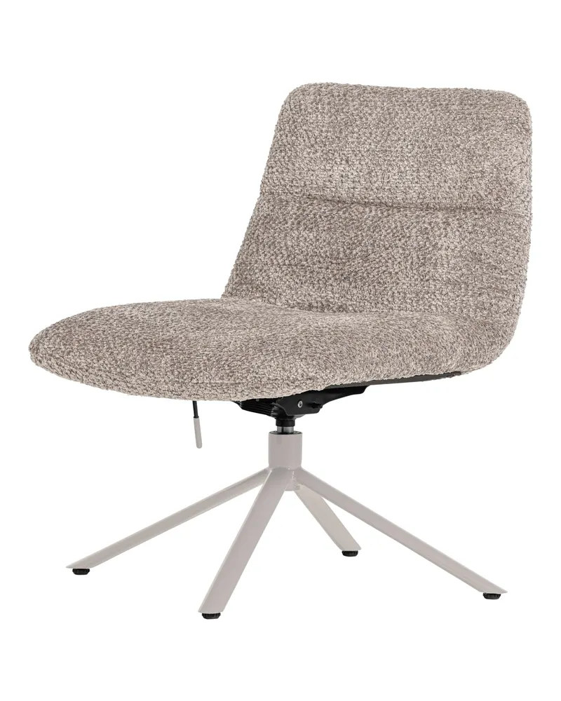 Soren Relaxsessel mit Drehfunktion, Grau