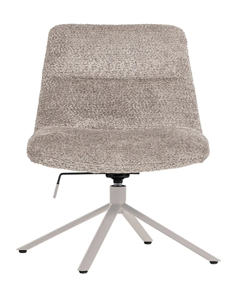 Soren Relaxsessel mit Drehfunktion Grau, Ansicht 2