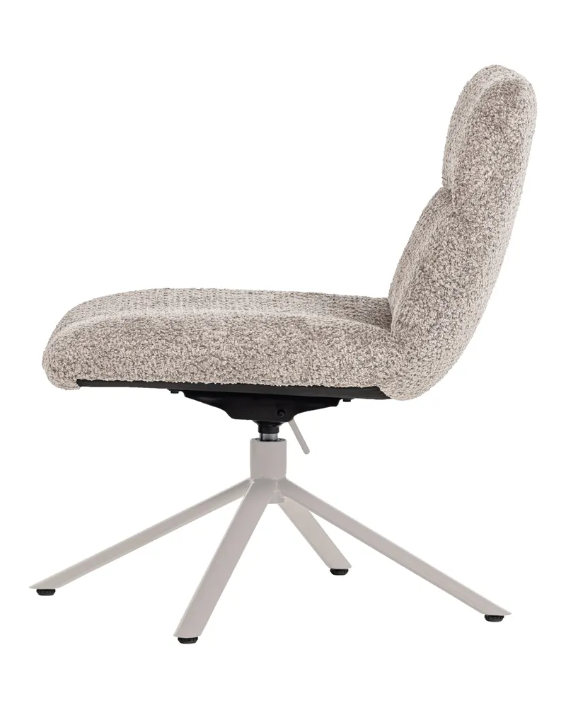 Soren Relaxsessel mit Drehfunktion Grau, Ansicht 3