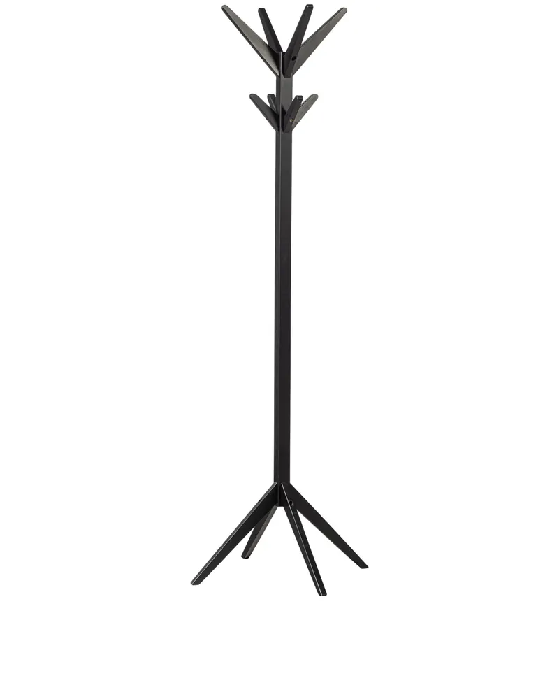 Studio Garderobenständer mit acht Haken, Sand