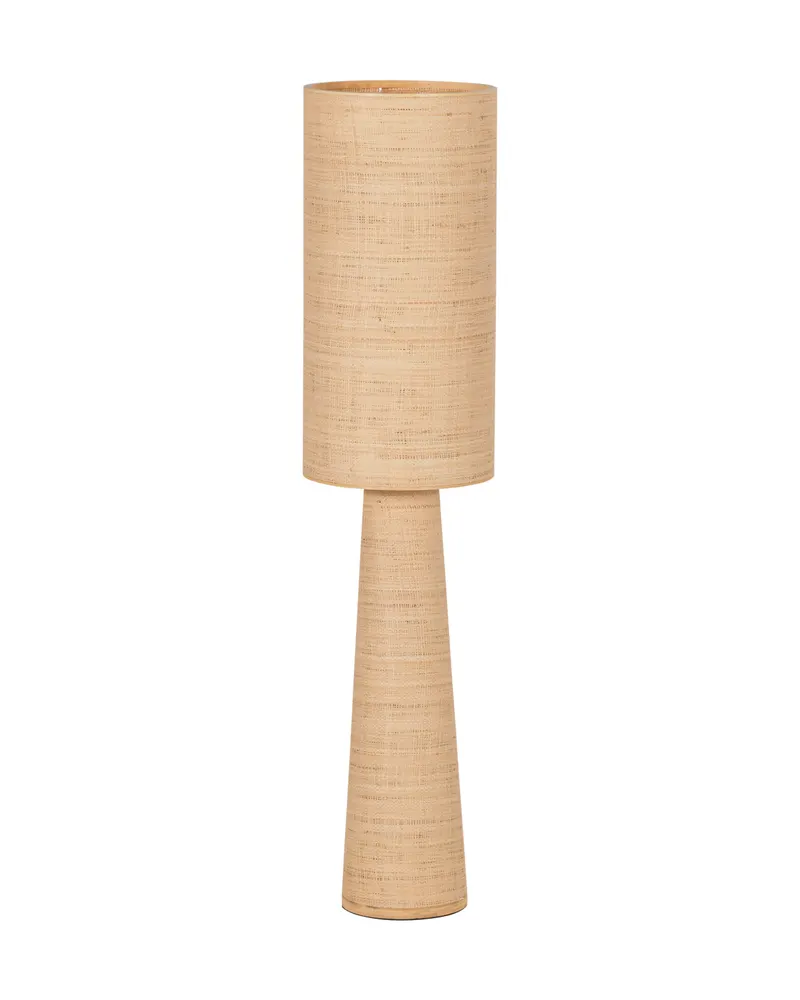 Syro Stehlampe aus Raffia