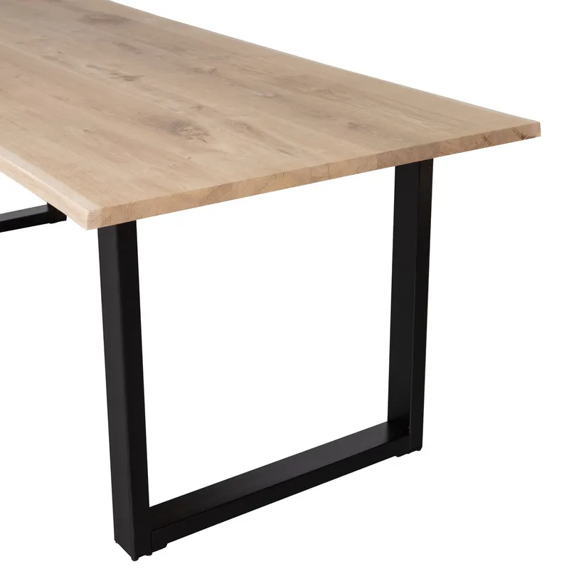 Tablo Baum Tisch Esstisch mit U-Fuß, Ansicht 3