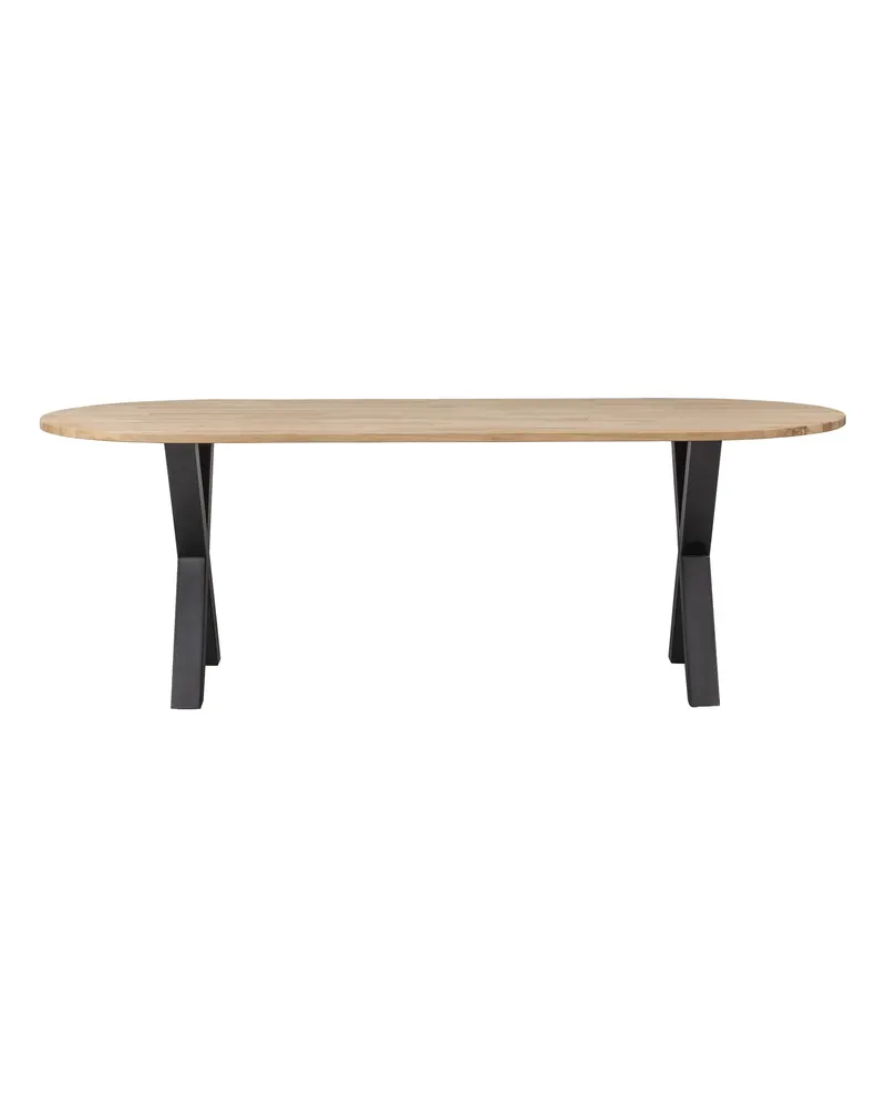 Tablo Esstisch oval 220 cm, Natur, Ansicht 2