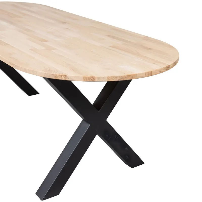 Tablo Esstisch oval 220 cm, Natur, Ansicht 3