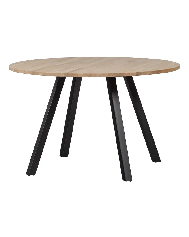Tablo Esstisch rund, Ø 120 cm, unbehandelt, Ansicht 1