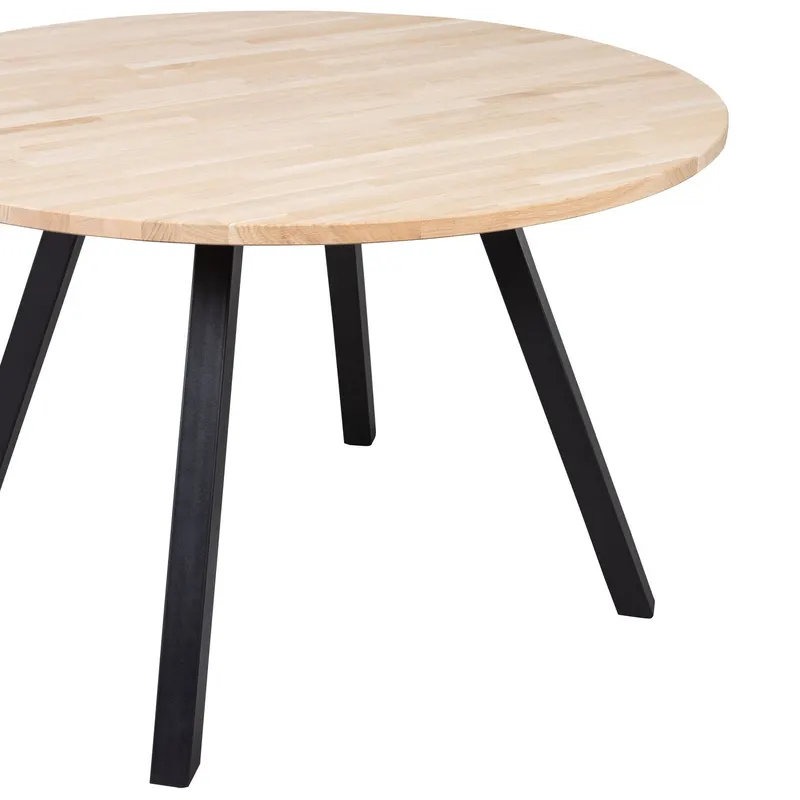Tablo Esstisch rund, Ø 120 cm, unbehandelt, Ansicht 3