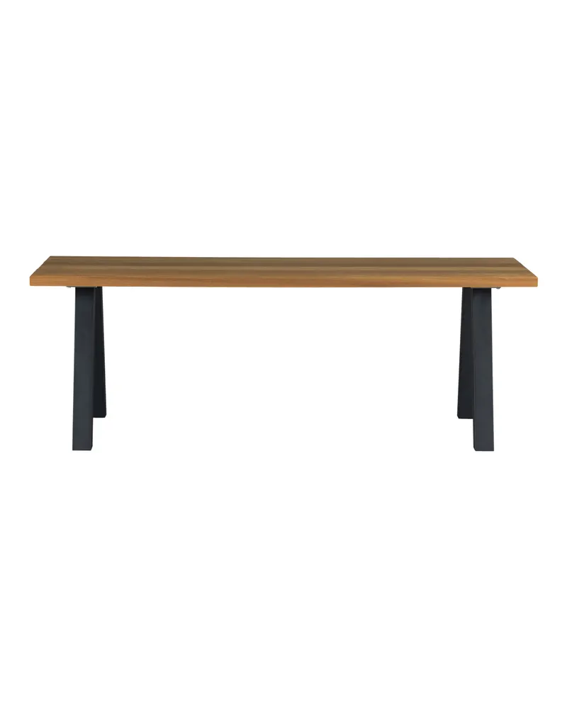 Tablo Gartentisch Natur/Schwarz, Ansicht 2