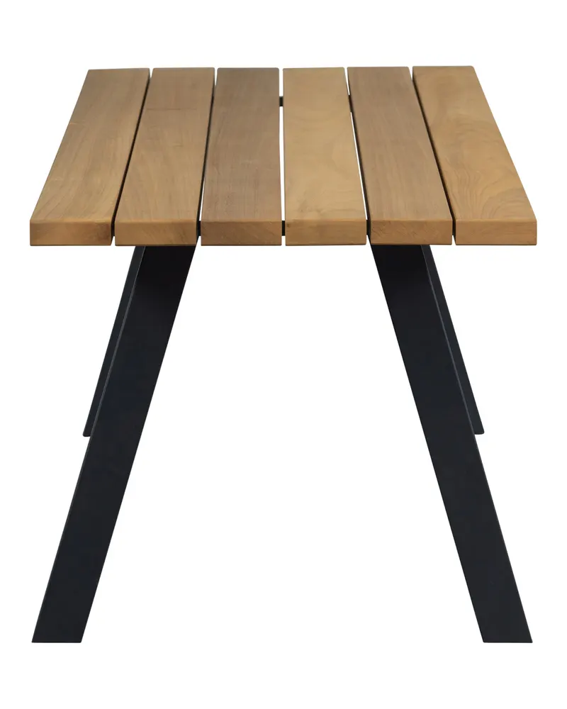 Tablo Gartentisch Natur/Schwarz, Ansicht 3