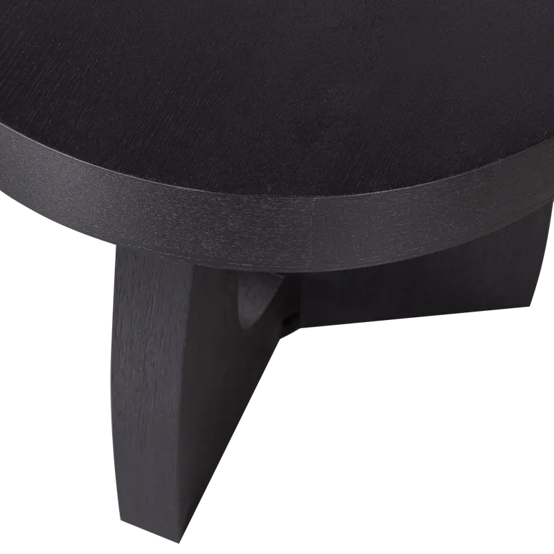 Tala Beistelltisch 45 cm, Schwarz, Detail