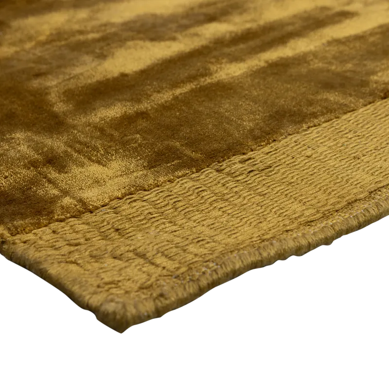 Tammo Teppich 200 × 300 cm, Honiggelb, Detail, Ansicht 1