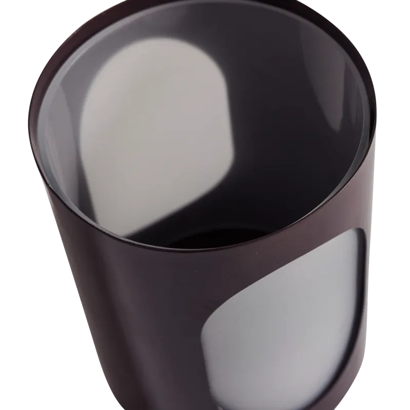 Tavo Kerzenhalter 2er-Set, Braun, Detail, Ansicht 1