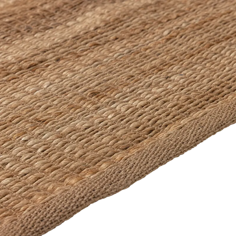Tepas Teppich aus Jute, 170 × 240 cm Natur, Detail, Ansicht 1
