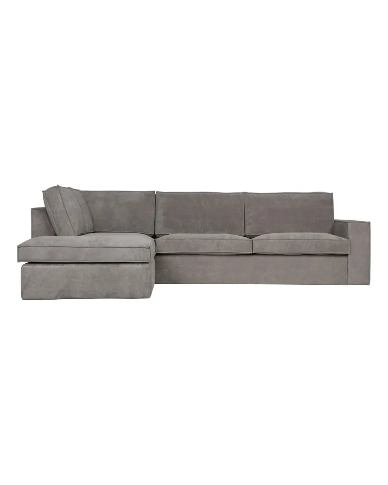 Thomas Ecksofa Rippstoff links, Ansicht 2
