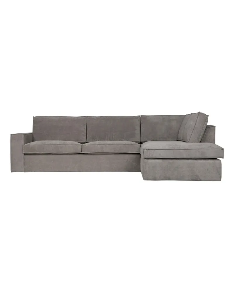 Thomas Ecksofa Rippstoff rechts, Ansicht 2