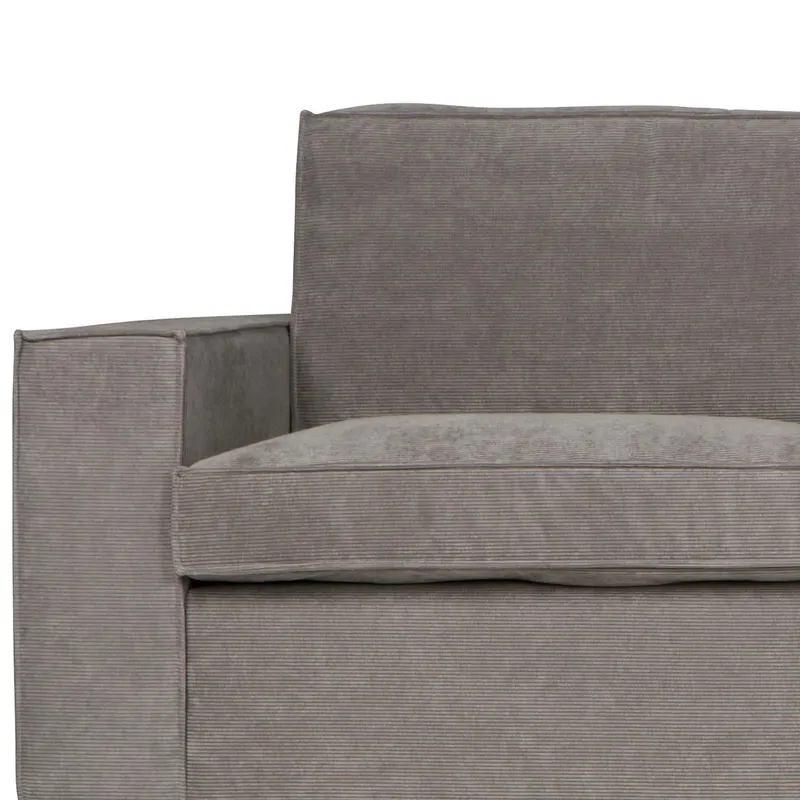 Thomas Ecksofa Rippstoff rechts, Detail