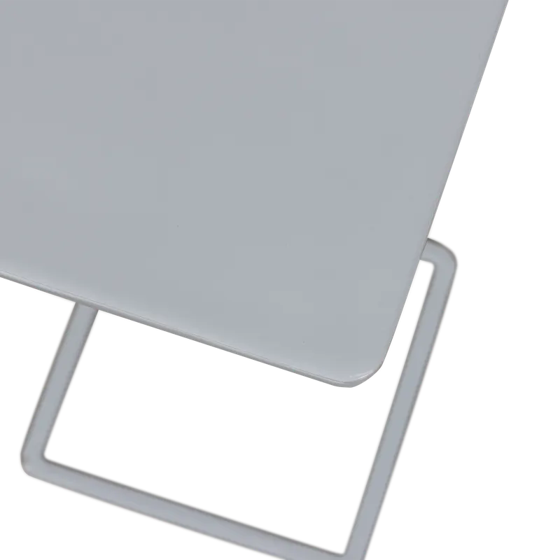 Toste Beistelltisch aus Metall, Hellblau, Detail, Ansicht 2
