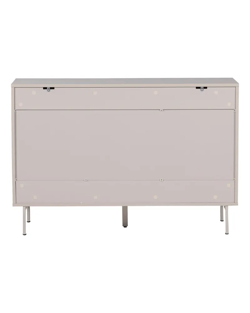 Tours Kommode 120 cm, Sand, 6 Schubladen, Ansicht 5