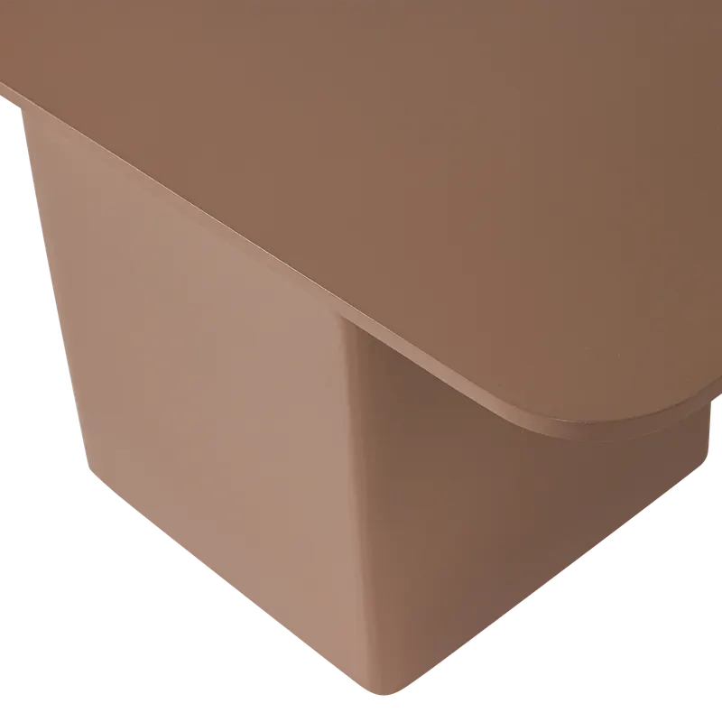 Tov Beistelltisch aus MDF, Altrosa, Detail