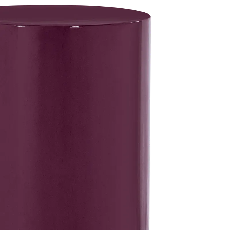Toval Pflanzenständer aus Metall, Dunkelviolett, Detail, Ansicht 1